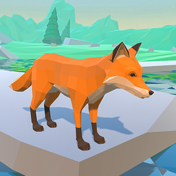 Fox Simulator Fantasy Jungle