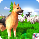 Shepherd Dog Simulator Fantasy Jungle