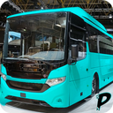 Coach Bus Parking Simulator 3D