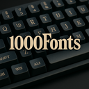 کیبورد ژیگول نویس 1000فونت