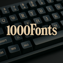 کیبورد ژیگول نویس 1000فونت