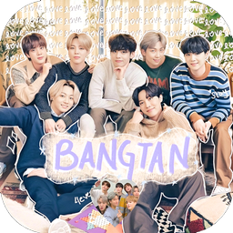 BTS Animated WhatsSticker 2023