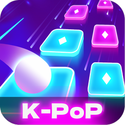 Tiles Rush : KPOP Hop Music