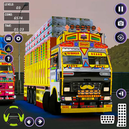 Cargo Truck Game Truck Driver