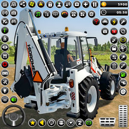 Snow Construction JCB Games 3D