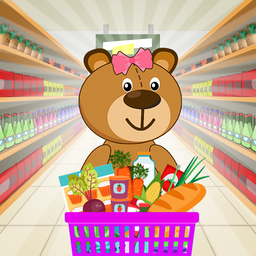 Panda’s Bear Supermarket Games