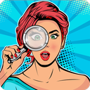 Magnifying Glass with Flashlight - Magnifier App