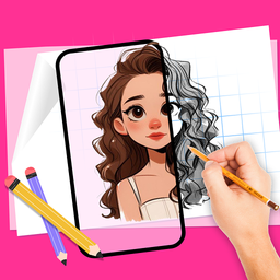 Draw Anime - Learn to Draw