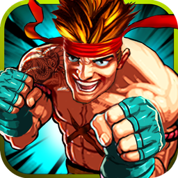 Street Boxing kung fu fighter