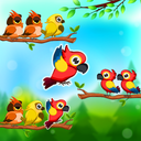 Bird Sort Game: Color Puzzle