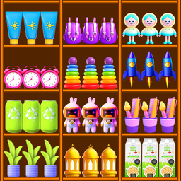 Closet Sort: Goods Match 3D