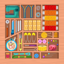 Cupboard Organizer Game