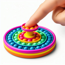 Pop It Fidget 3D ASMR Toys