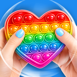 Pop It Fidget 3D ASMR Toys