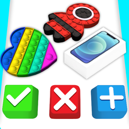 Pop It Fidget Trading Toys 3D