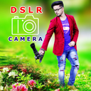 DSLR Camera Effect - Blur Back