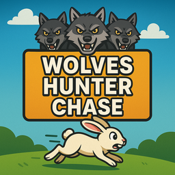 Wolves Hunter Chase