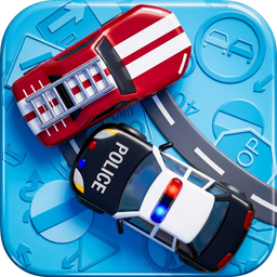 Police Pursuit: Burnout Rush!
