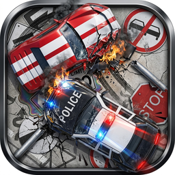 Police Pursuit: Burnout Rush!