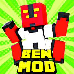 Mod Ben 1θ Aliens For MCPE