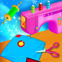 بازی خیاطی حیوانات | دخترانه