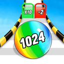Ball Number Merge Games 3D