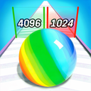 Ball Number Merge Games 3D