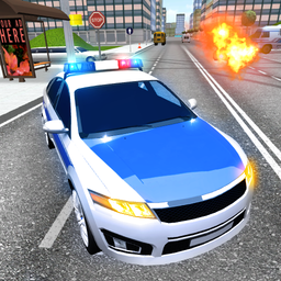 Police Driver Death Race