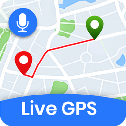 GPS Route Finder Live Street V