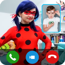 LadyBug Fake Video Call