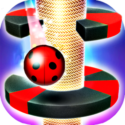 Tower Ladybug Ball Jump