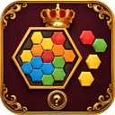 Hexagonal Pieces: Merge