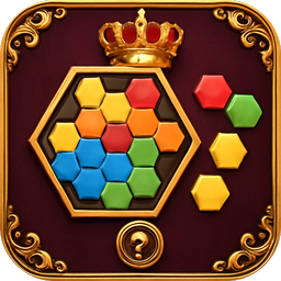 Hexagonal Pieces: Merge