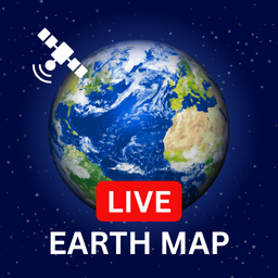 Live Earth Map: 3D World View