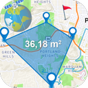 GPS دستی - مساحت سنج فوق دقیق📏🛰️