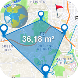 GPS دستی - مساحت سنج فوق دقیق📏🛰️