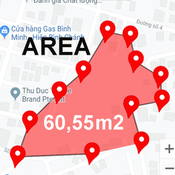 Land Area Measurement