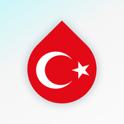 یادگیری زبان ترکی با Drops