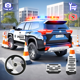 Police Simulator : Cop Parking