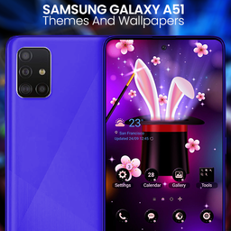 Themes for Samsung Galaxy A51: launcher for Galaxy