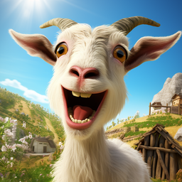 Talking Goat