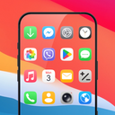 Colorful OS Launcher: Themes