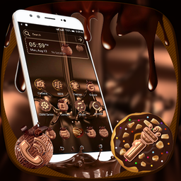 Chocolate Launcher Theme