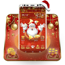 Christmas Santa Launcher Theme
