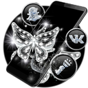 Glassy Butterfly LauncherTheme