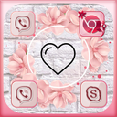 Heart Love Launcher Theme