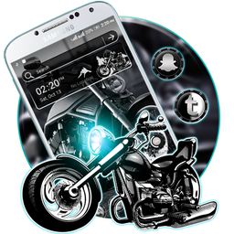 Motorbike Launcher Theme