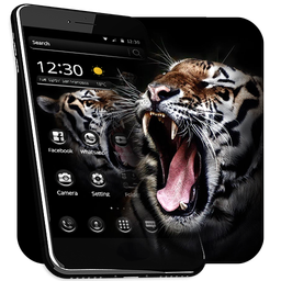 Black Tiger Theme & Lock Screen