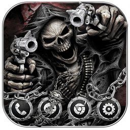 Hell Devil Death Skull Theme
