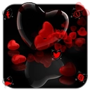 Romantic Red Love Heart Theme